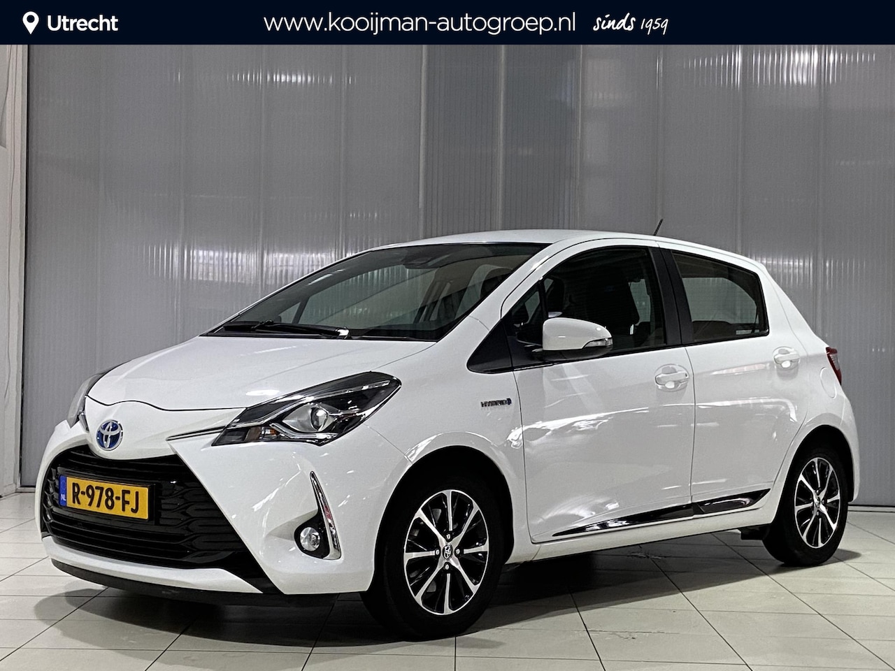 Toyota Yaris - 1.5 Hybrid Design | Toyota garantie tot 1-2028! - AutoWereld.nl
