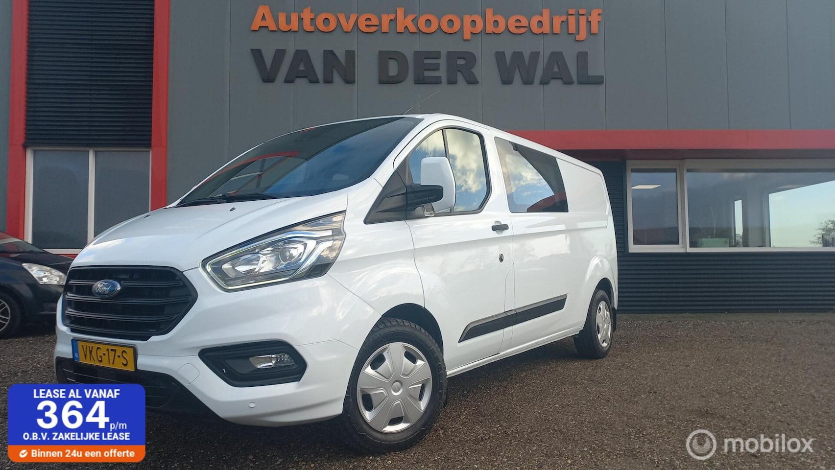 Ford Transit Custom - 320 2.0 TDCI L2H1 Trend DC 320 2.0 TDCI L2H1 Trend DC - AutoWereld.nl