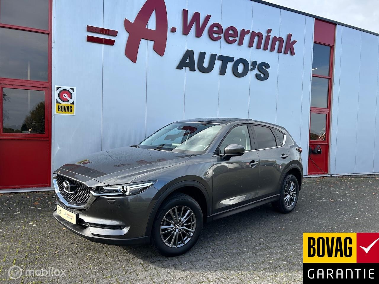 Mazda CX-5 - 2.0 SkyActiv-G 165 Comfort 2.0 SkyActiv-G 165 Comfort - AutoWereld.nl
