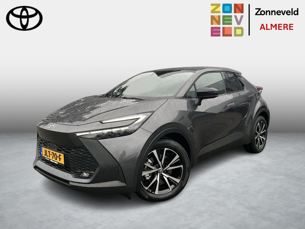Toyota C-HR - 2.0 Plug-in Hybrid 220 First Edition - AutoWereld.nl