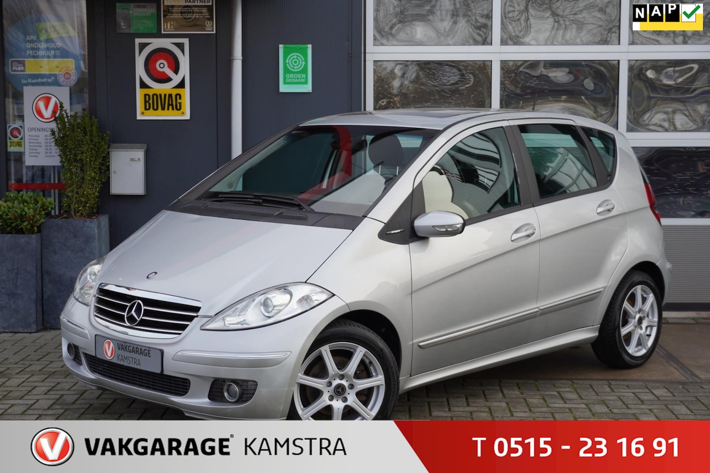 Mercedes-Benz A-klasse - 170 Avantgarde NAP/Airco/APK 09-2026 - AutoWereld.nl