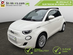 Fiat 500 C - 42 kWh Cabrio, 8881km, SOH 98%