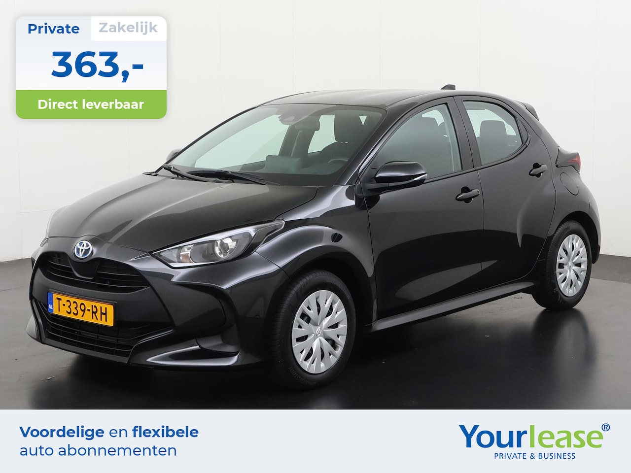 Toyota Yaris - 1.5 Hybrid Active | All-in 363,- Private Lease | Direct uit voorraad - AutoWereld.nl