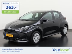 Toyota Yaris - 1.5 Hybrid Active | All-in 363, - Private Lease | Direct uit voorraad