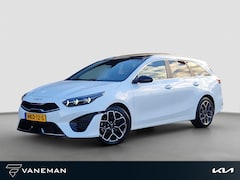 Kia Cee'd Sportswagon - Ceed 1.5 T-GDi GT-Line | Pano | Stoelverwarming | LED | Climate | Elek. Achterklep |