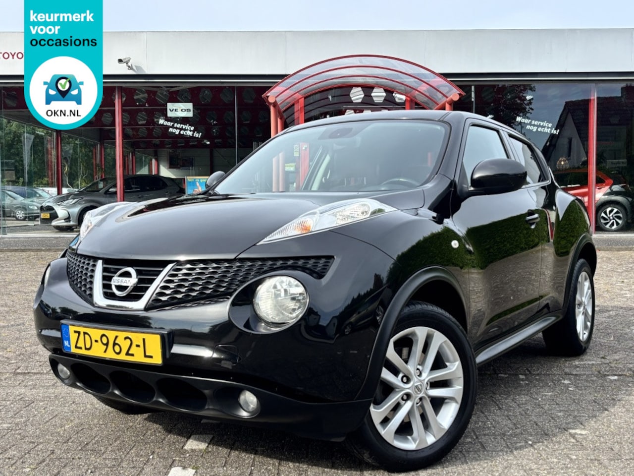 Nissan Juke - 1.6 DIG-T Urban Premium | 190 PK Turbo | Navigatie | Leder | 17' - AutoWereld.nl