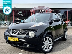 Nissan Juke - 1.6 DIG-T Urban Premium | 190 PK Turbo | Navigatie | Leder | 17'
