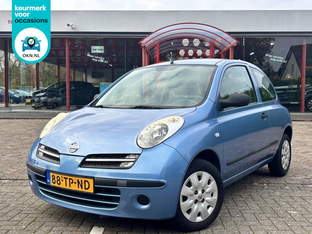 Nissan Micra - 1.2 Visia | Airco | Nieuwe APK | 1e Eigenaar - AutoWereld.nl
