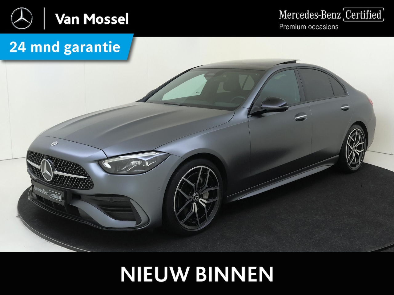 Mercedes-Benz C-klasse - 200 AMG Line 200 AMG Line - AutoWereld.nl