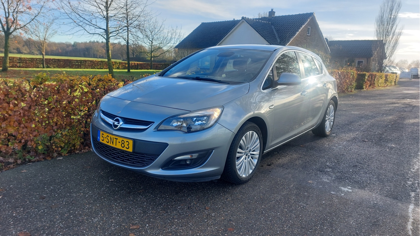 Opel Astra - 1.4 Turbo LPG Design Edition CLIMA BJ 2013 - AutoWereld.nl