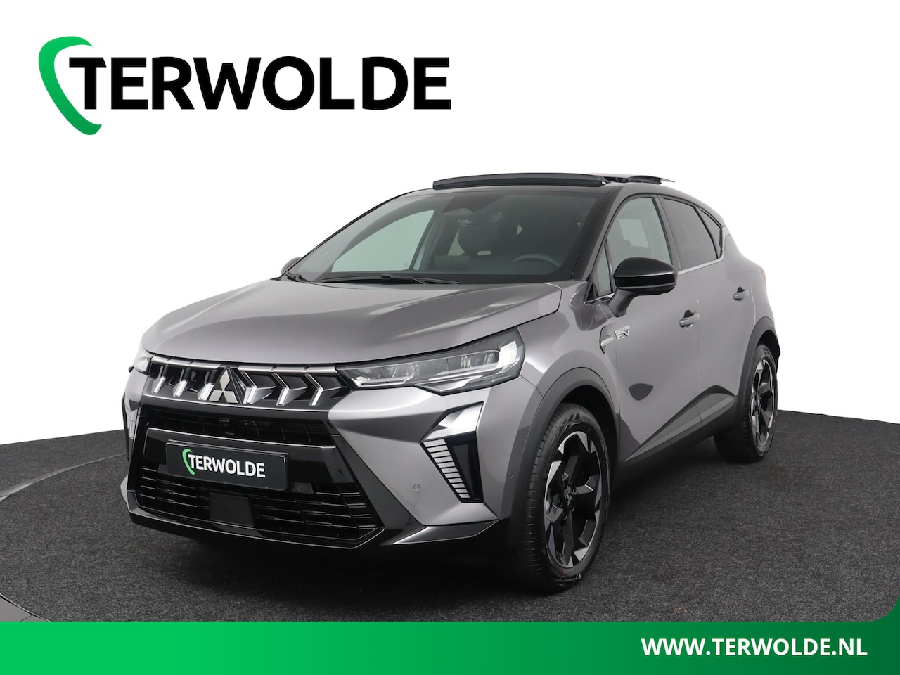 Mitsubishi ASX - 1.8 HEV AT Instyle | € 2.500 Korting! | 360º Camera | Adaptive Cruise Control | Bekleding - AutoWereld.nl