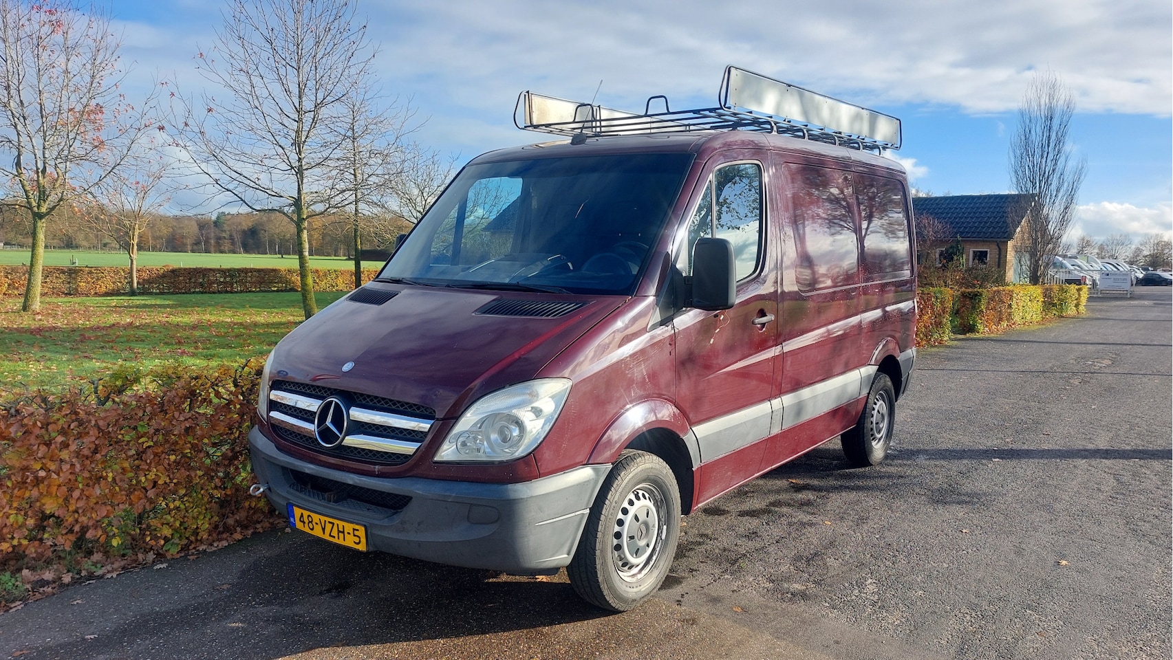 Mercedes-Benz Sprinter - 209 2.2 CDI 325 Bj 2009 - AutoWereld.nl