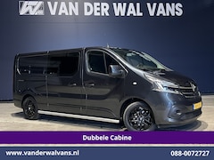 Renault Trafic - 2.0 dCi 170pk Automaat L2H1 Dubbele cabine Euro6 Airco | 5-Zits | 2x Zijdeur | Camera | Na