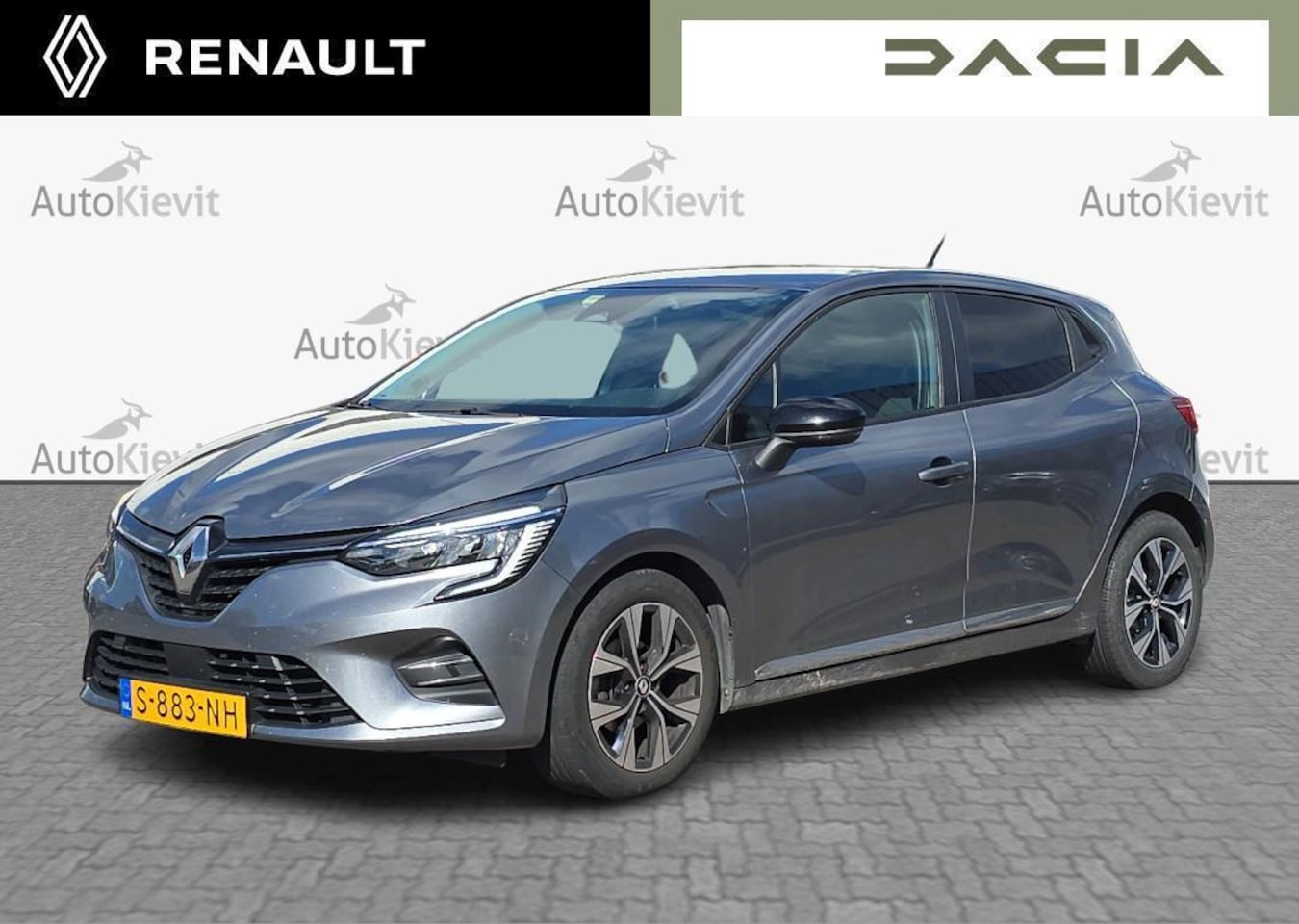 Renault Clio - 1.0 TCe 90 evolution 1.0 TCe 90 Evolution - AutoWereld.nl