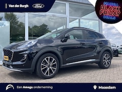 Ford Puma - Titanium X 1.0 EcoBoost Hybrid 125pk PowerShift Trekhaak - automaat - All Weather banden