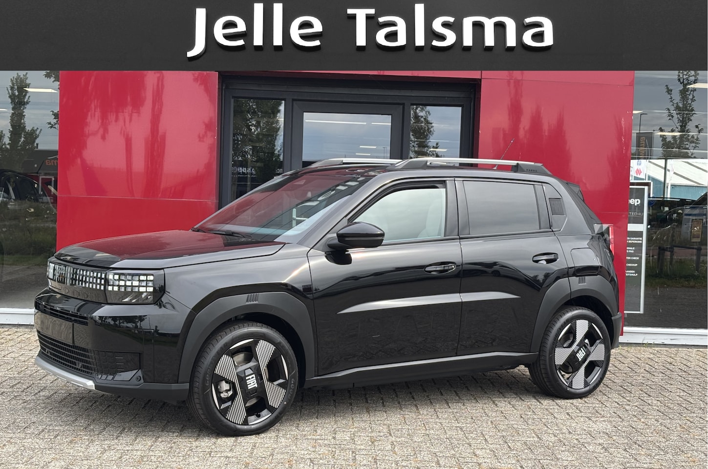 Fiat Grande Panda - La Prima 11 kW 44 kWh Winterpack - AutoWereld.nl