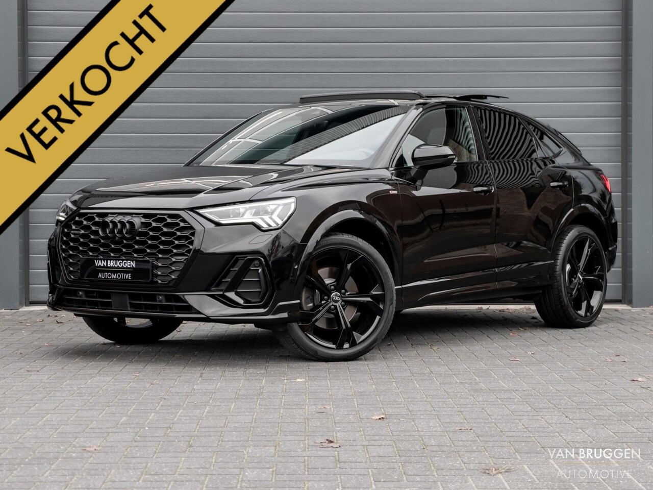 Audi Q3 Sportback - 45 TFSI quattro S-Line Audi Q3 Sportback 45 TFSI quattro S Edition Pano B&O 360 BTW Sfeer - AutoWereld.nl
