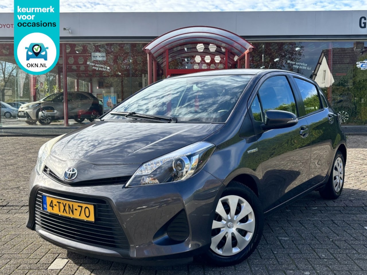 Toyota Yaris - 1.5 Full Hybrid Aspiration | Navigatie | LED | Cruise - AutoWereld.nl