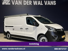 Opel Vivaro - 1.6 CDTI 126pk L2H1 Inrichting Euro6 Airco | Omvormer | Imperiaal | Trekhaak | Camera | Na