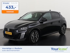 Peugeot 208 - 1.2 Hybrid 110 e-DCS6 GT | All-in 433, - Private Lease | Direct uit voorraad