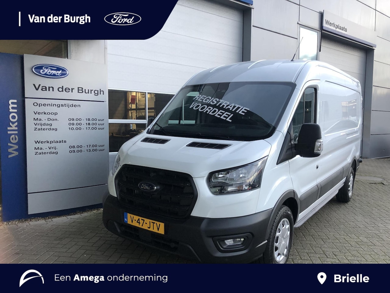 Ford Transit - 350 2.0 TDCI L3H2 Trend BPM Vrij - AutoWereld.nl