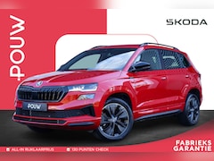 Skoda Karoq - 1.5 TSI 150pk DSG ACT Sportline Business | Trekhaak | Adaptive Cruise | Navigatie | Apple