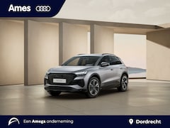 Audi Q4 e-tron - 45 quattro Advanced edition 82 kWh | Assistentiepakket | Optiek Zwart | 286 pk