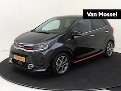 Kia Picanto - 1.0 DPi GT-Line AUTOMAAT | Climaat Control | Parkeersensoren & Camera | Lederen Bekleding