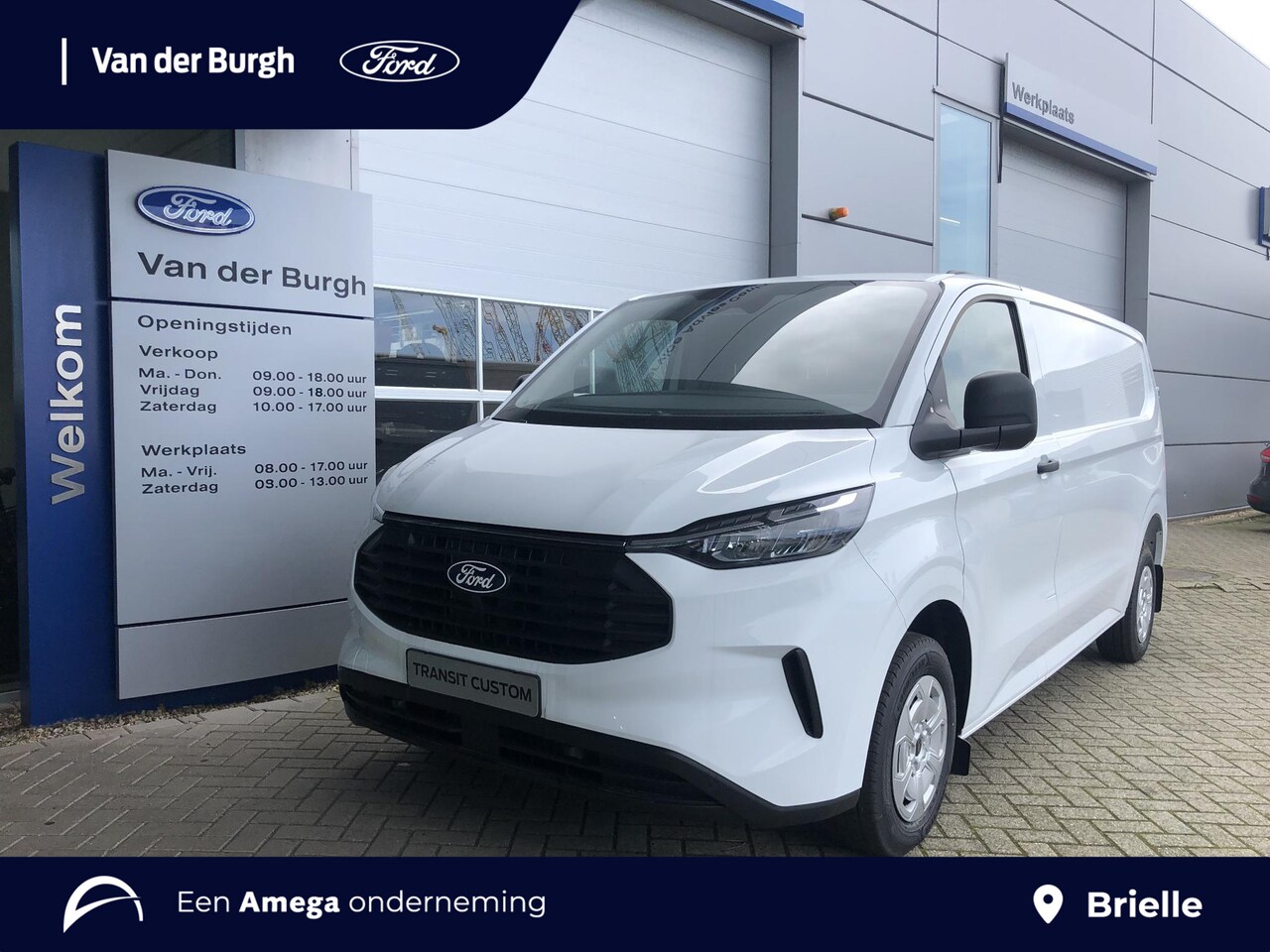 Ford Transit Custom - 300 2.0 TDCI L2H1 Trend 300 2.0 TDCI L2H1 Trend - AutoWereld.nl