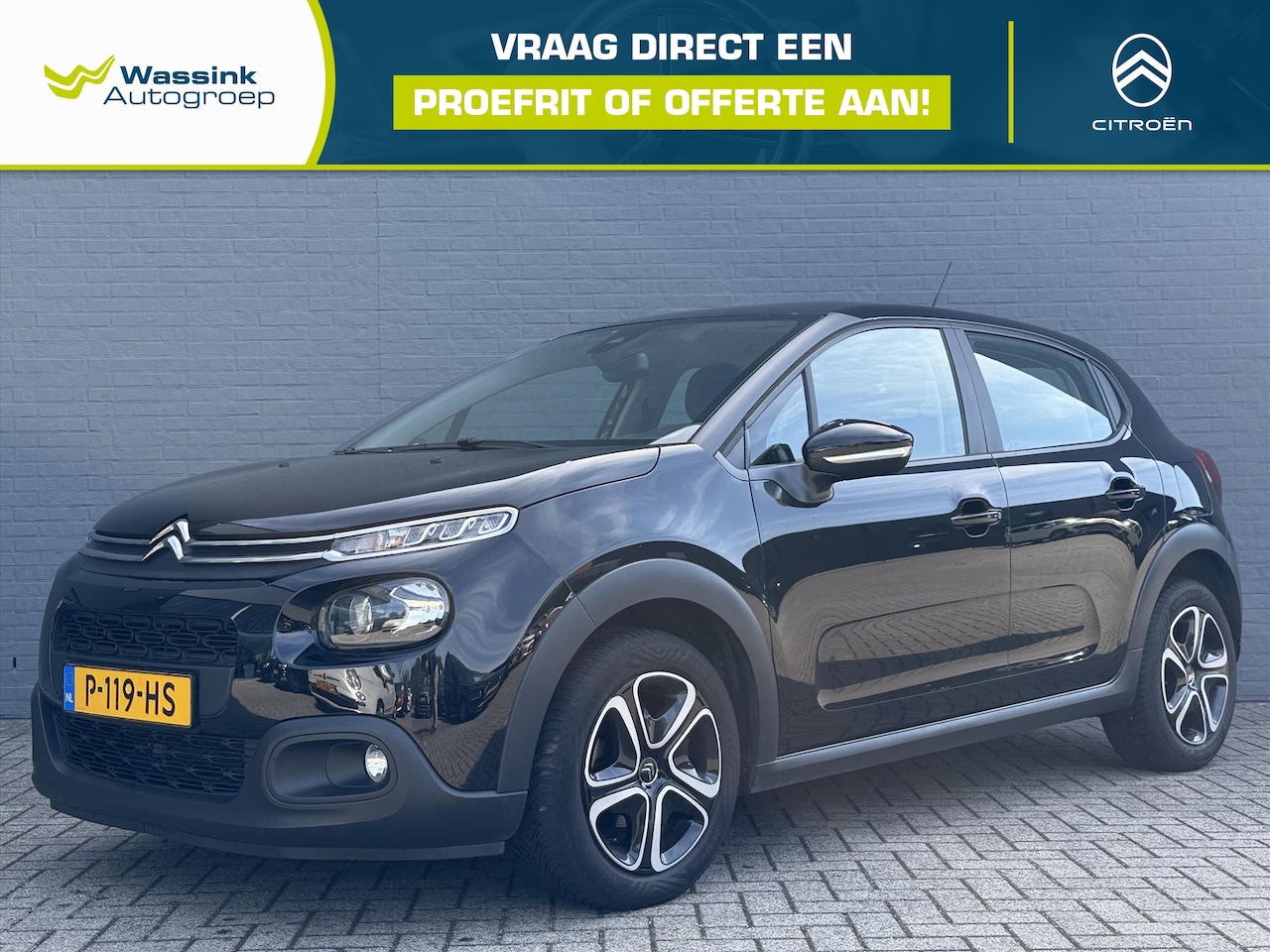 Citroën C3 - 1.2 PureTech 110pk Shine | Stoelverwarming | Cruise Control | Climate Control - AutoWereld.nl