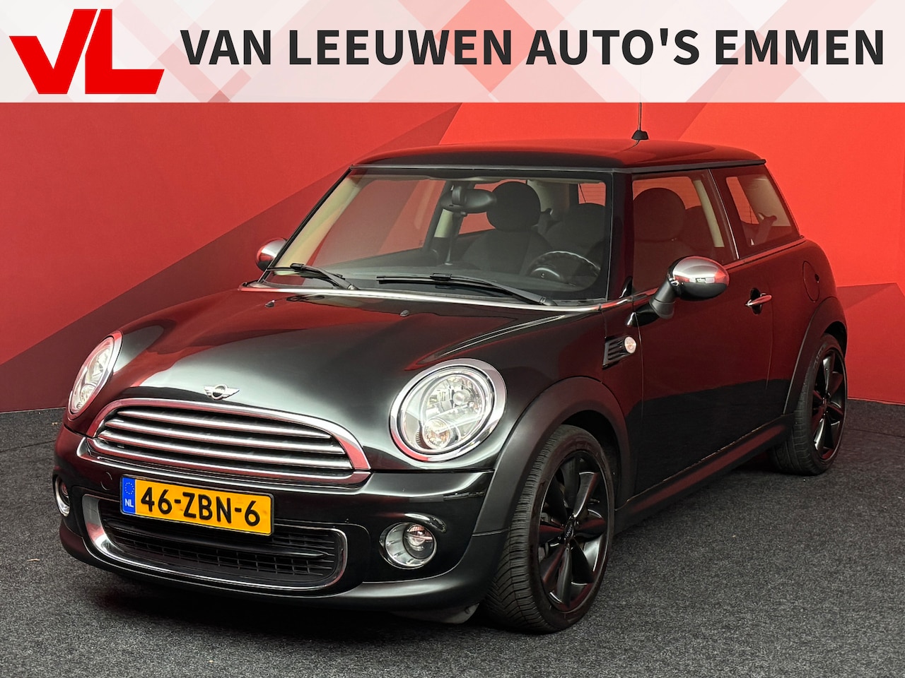 MINI One - Mini 1.6 Business Line | Navi | Cruise | Airco - AutoWereld.nl
