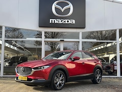 Mazda CX-30 - 2.0 e-SkyActiv-X M Hybrid Luxury NL-Auto, 1e Eig., Dealer Ondh, Automaat, Navigatie, Apple