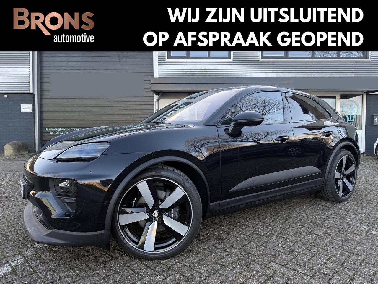 Porsche Macan - 4 pano l 22 inc l Lucht vering l Stoel koeling - AutoWereld.nl