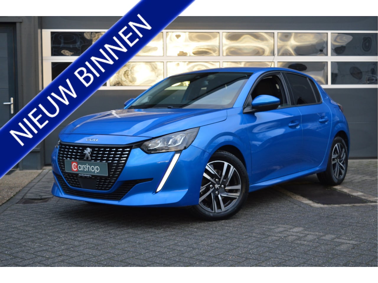 Peugeot 208 - 1.2 PureTech 74kw Allure | Riem vervangen in 2024 | Carplay/CC/LED | Met 12 maanden garant - AutoWereld.nl