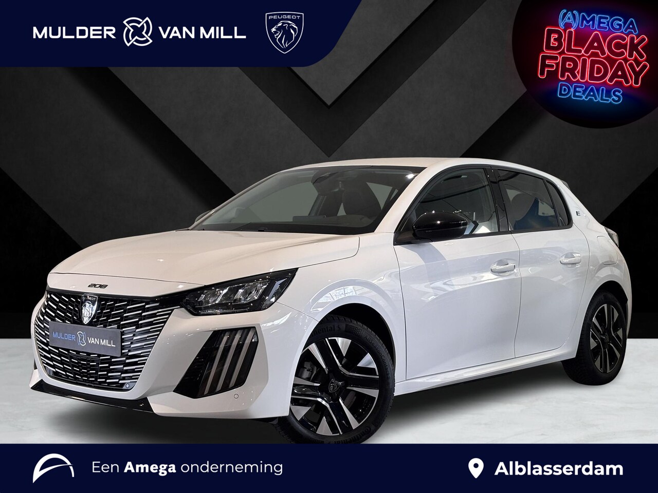 Peugeot e-208 - Allure EV 3-FASEN 51kWh 156pk | APPLE CARPLAY / ANDROID AUTO | LONG RANGE | GRATIS WALLBOX - AutoWereld.nl
