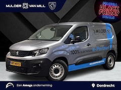 Peugeot e-Partner - GB L1 Premium 50kWh 136pk AUTOMAAT | 3-ZITS | NAVI | AIRBAGPAKKET | PARKEERHULP V+A | DAB+