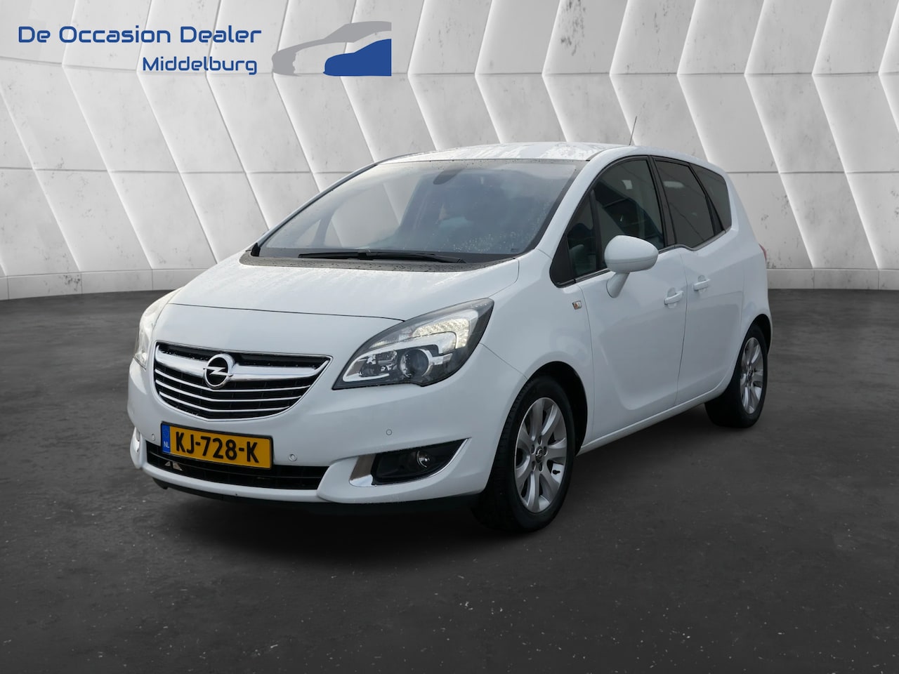 Opel Meriva - 1.4 Turbo Blitz rijklaar incl garantie - AutoWereld.nl