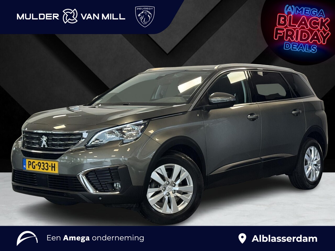 Peugeot 5008 - Active Pack 1.2 Turbo 130pk | NAVI | CAMERA | CLIMA | CRUISE CONTROL | APPLE CARPLAY / AND - AutoWereld.nl