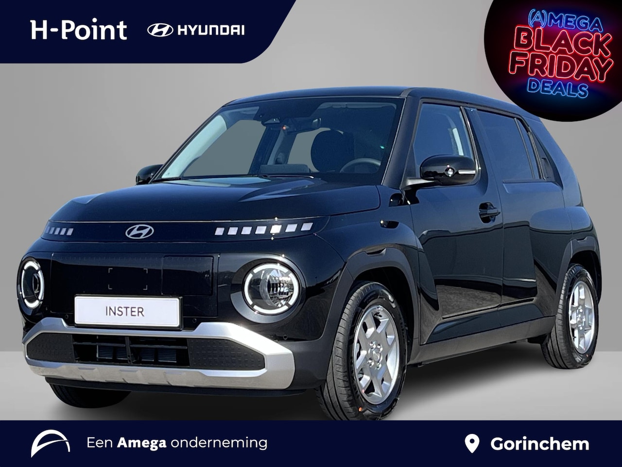 Hyundai Inster - Pulse 49 kWh |€2520 KORTING|WARMTEPOMP|STOELVERWARMING|PARKEERSENSOREN| CAMERA | - AutoWereld.nl