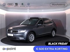 Volkswagen Tiguan - 1.4 TSI ACT Comfortline 150pk 6-bak | Pano.dak| Leer| Camera|
