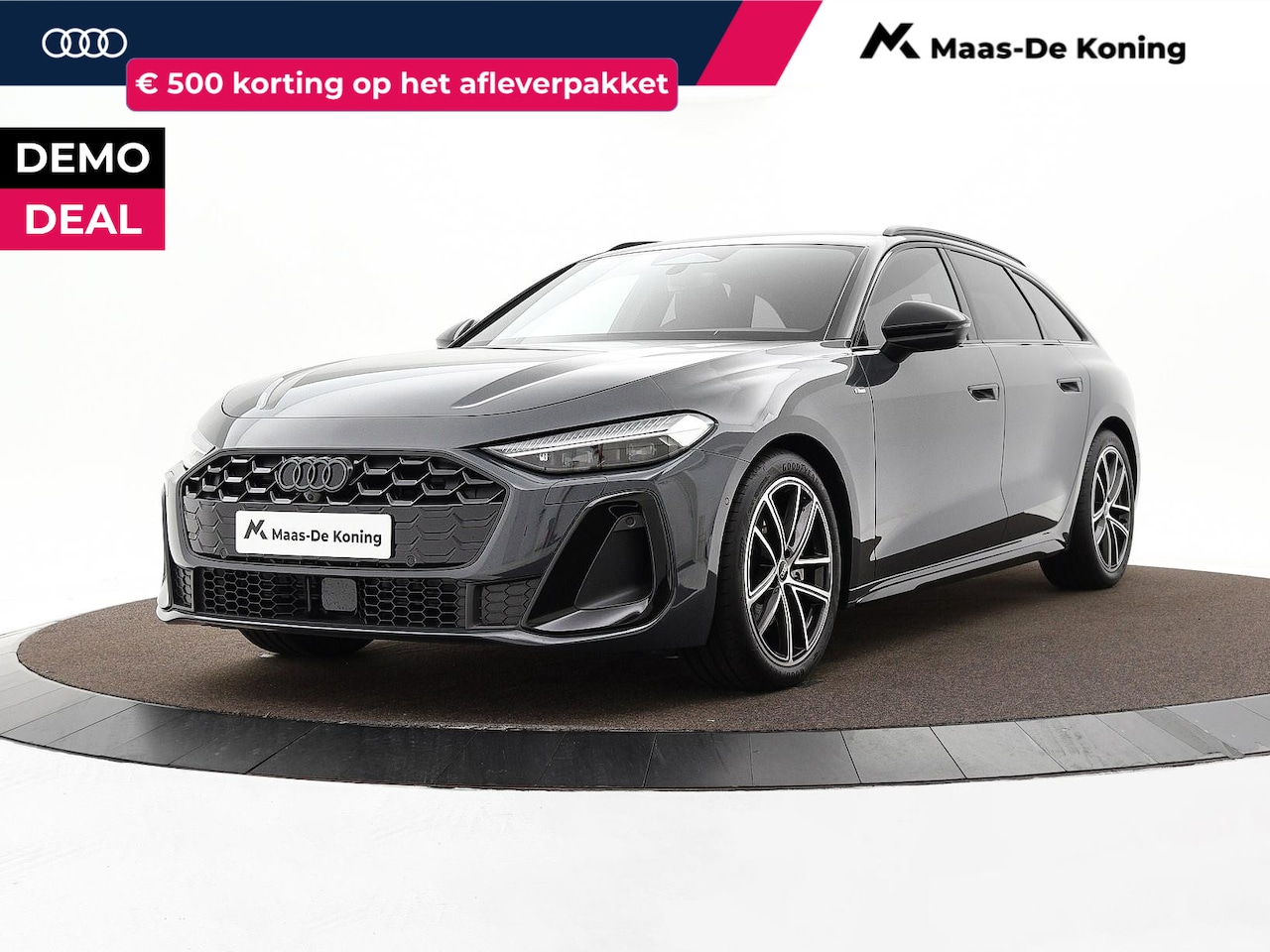 Audi A5 Avant - 35 TFSI 2.0 150pk S-Tronic Edition One · S-line · 360 Camera · Bijrijdersscherm · Elek. Tr - AutoWereld.nl