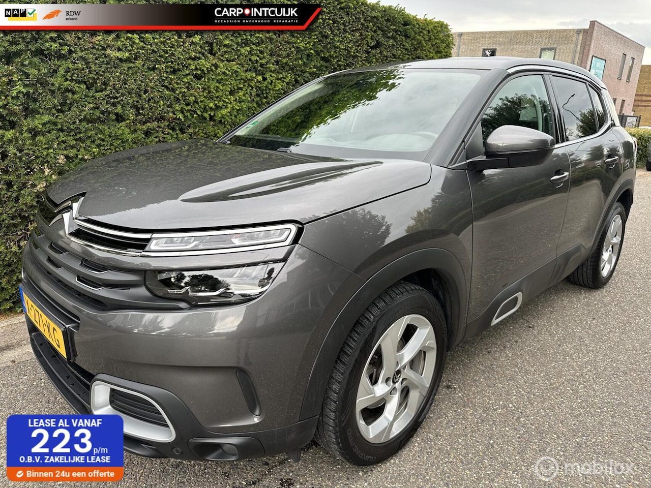 Citroën C5 Aircross - 1.2 PureTech Live 1.2 PureTech Live - AutoWereld.nl