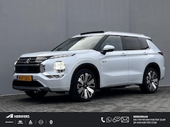 Mitsubishi Outlander - 2.4 PHEV Instyle AWD 306 pk Automaat / Fabrieksgarantie tot 04-2033 / Panorama schuifdak /