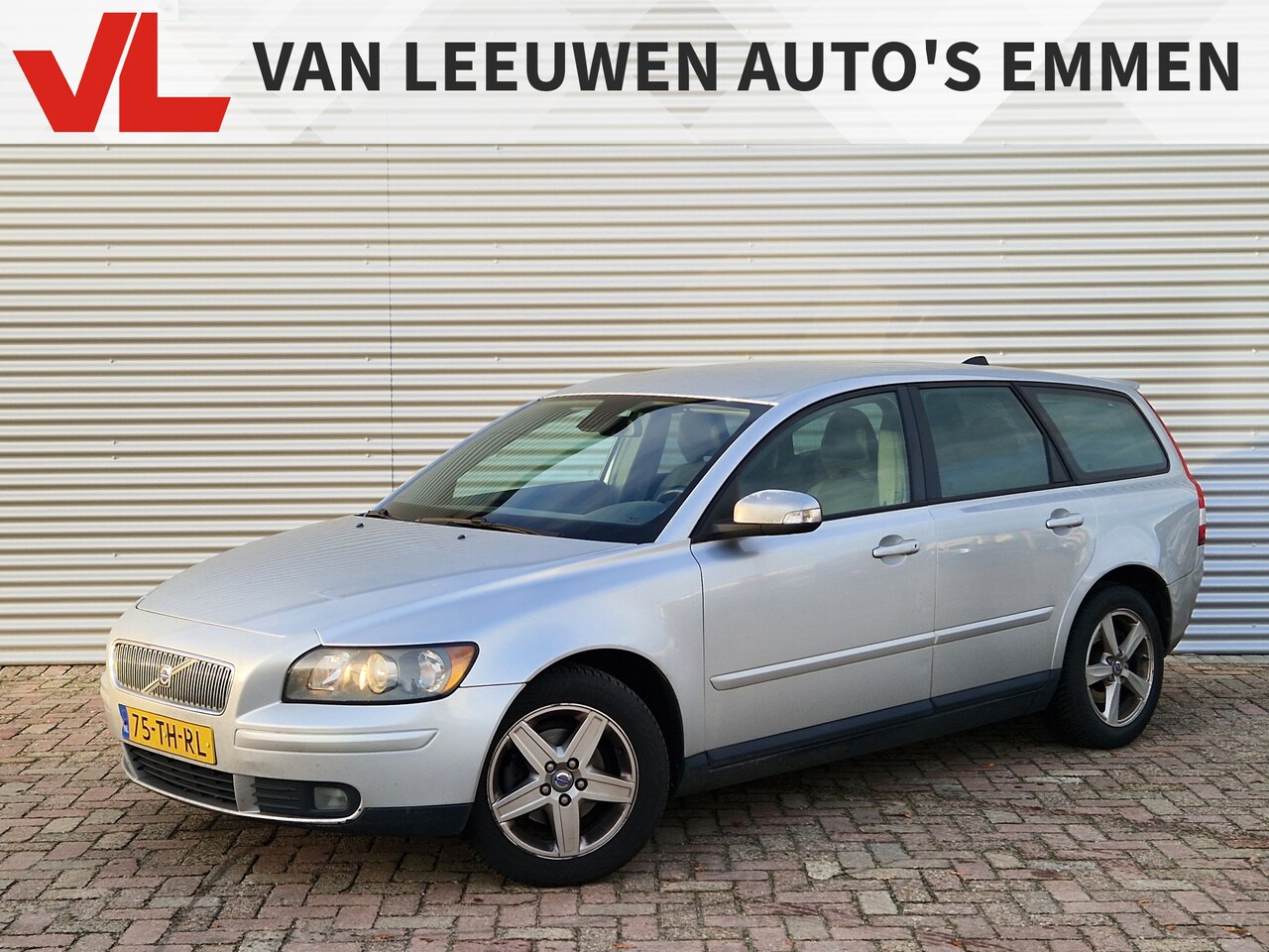 Volvo V50 - 1.8 Edition I Sport | Climate Control | Cruise control | Trekhaak - AutoWereld.nl