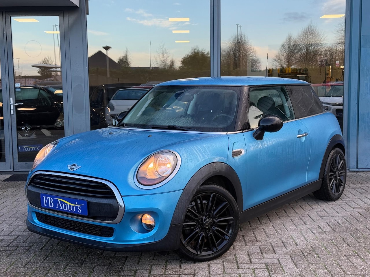 MINI One - Mini 1.2 Airco Lmv - AutoWereld.nl