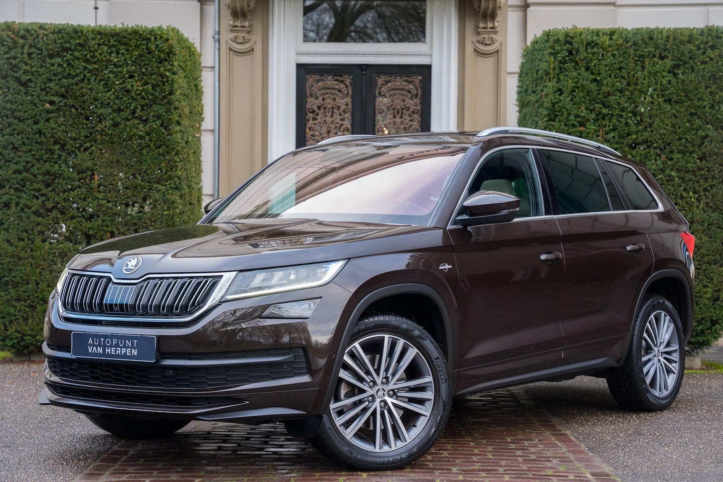Skoda Kodiaq - 2.0 TSI 4x4 Laurin&Klement PANO | 360 CAM | LEDER | CANTON | DIG DISPL. | STANDKACHEL - AutoWereld.nl