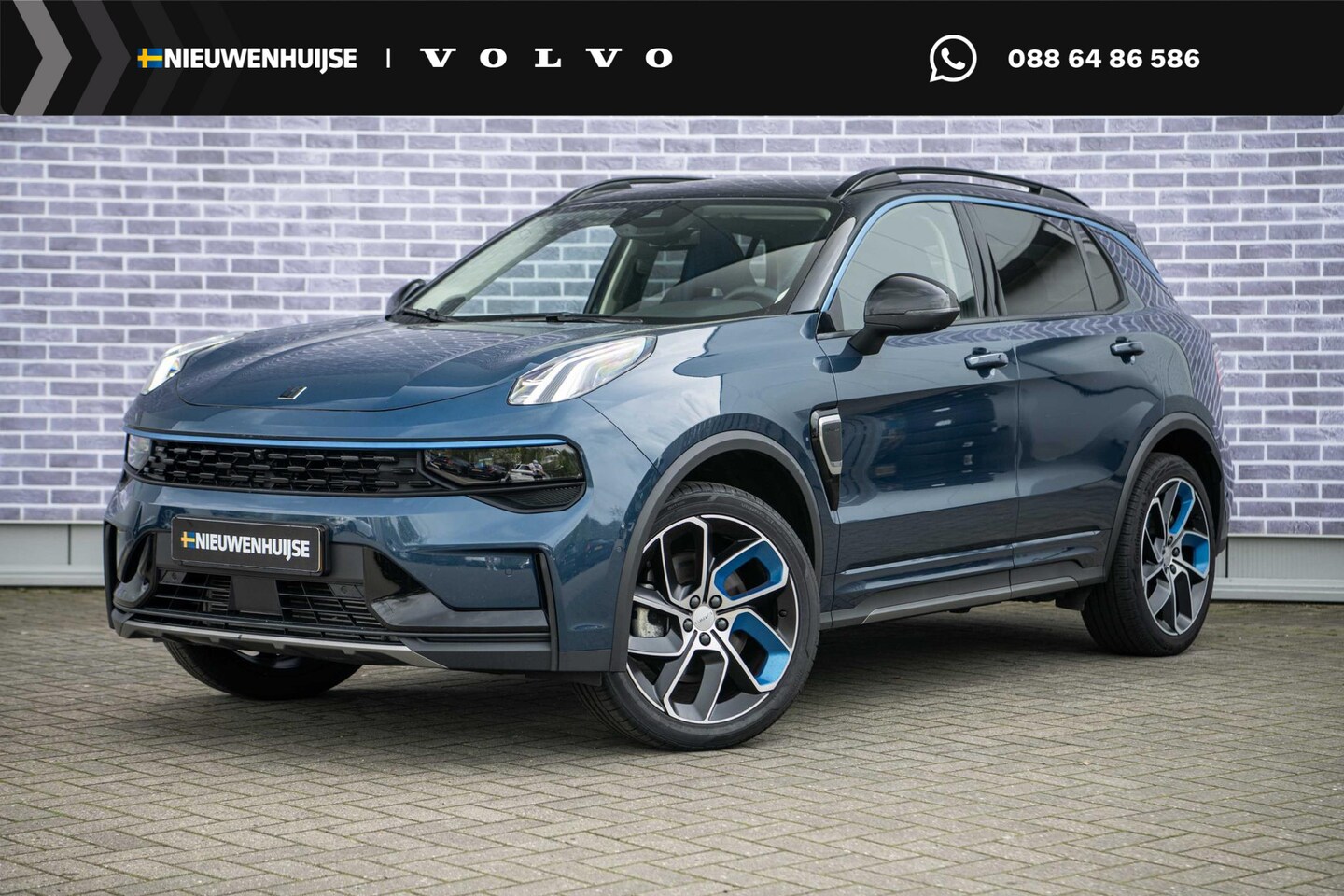 Lynk & Co 01 - 1.5 Plug-in Hybrid | 360 camera | Adaptive cruise control | Panoramadak | 20" velgen | LED - AutoWereld.nl