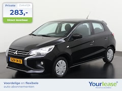 Mitsubishi Space Star - 1.2 Active | All-in 283, - Private Lease | Direct uit voorraad