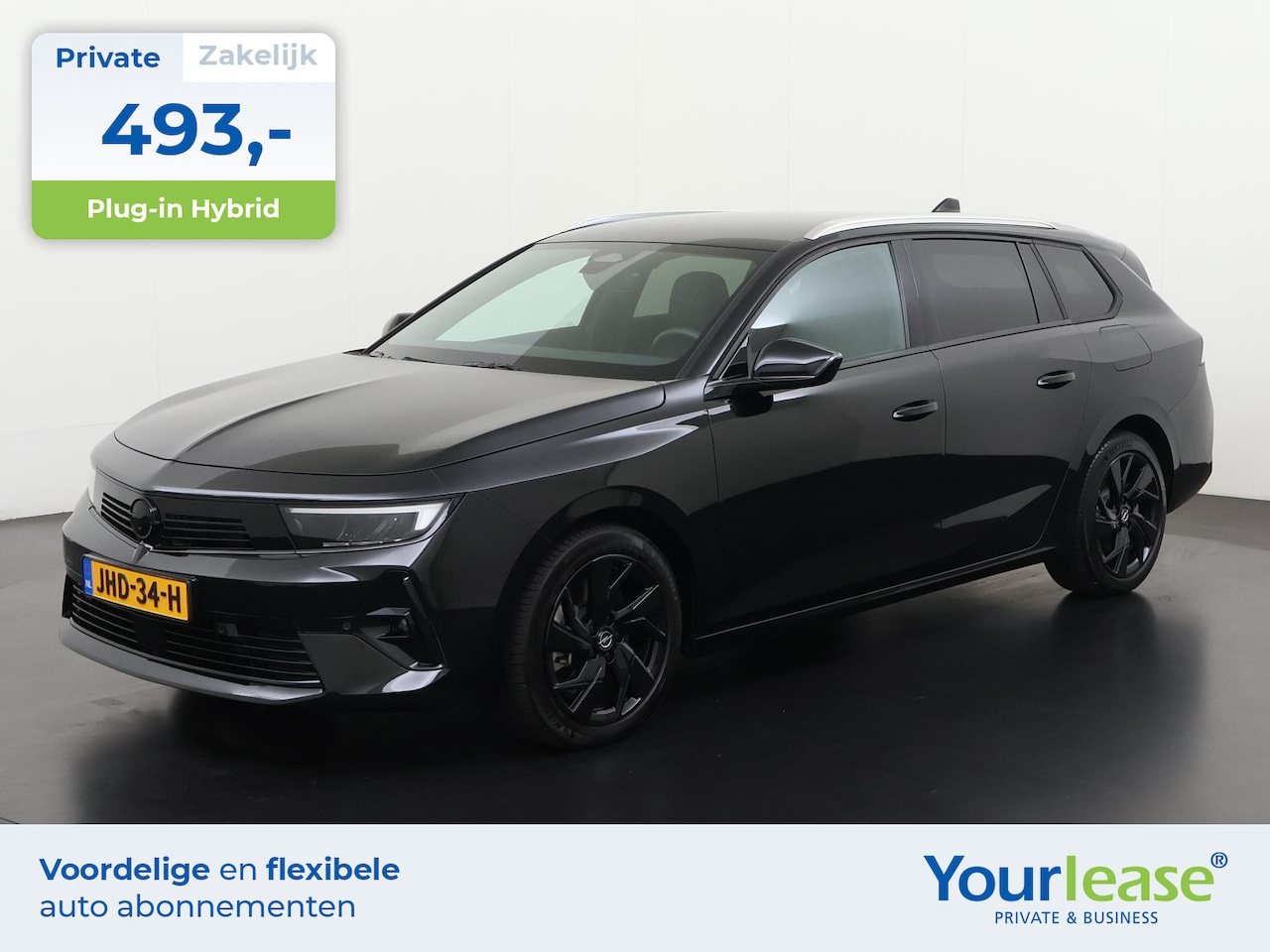 Opel Astra Sports Tourer - 1.6 Turbo Plug In Hybrid GS | All-in 493,- Private Lease | Direct uit voorraad - AutoWereld.nl