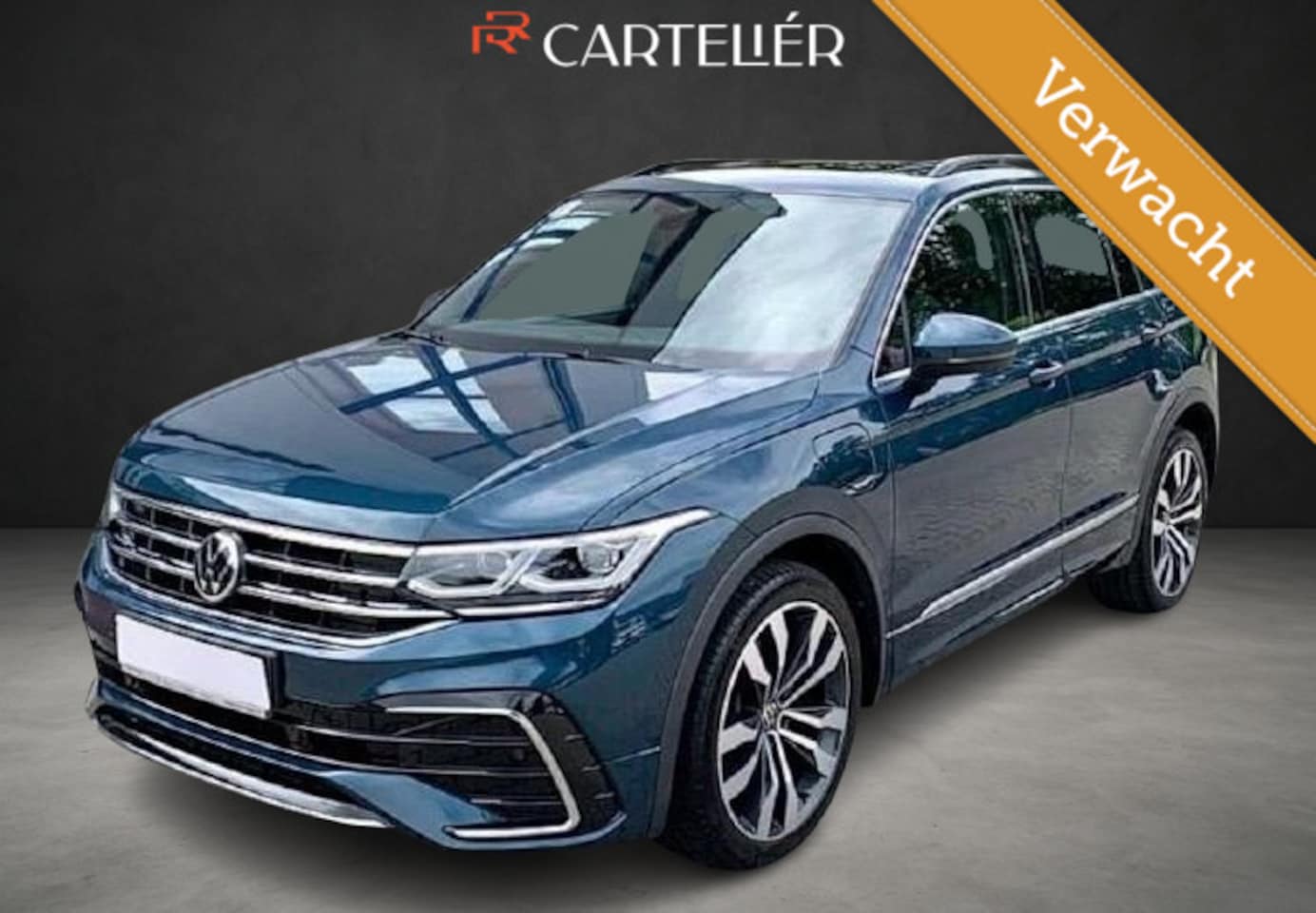 Volkswagen Tiguan - 1.4 TSI eHybrid R-Line | PANO | MATRIX LED - AutoWereld.nl